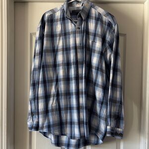 Roper Blue Plaid Men's Shirt